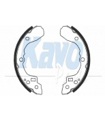 KAVO PARTS - BS4404 - К-т колодок барабанных Re 200x36  Kia Shuma, Sep